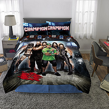 WWE KIds Twin Size Bedding Blanket 