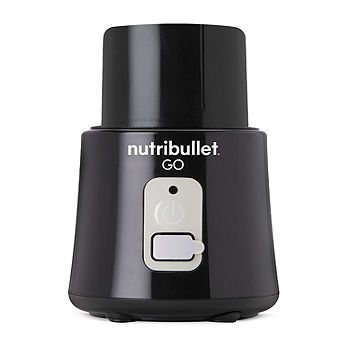  nutribullet GO Portable Blender for Shakes and Smoothies, 13  Ounces, 70 Watts, Silver, NB50300S : Everything Else