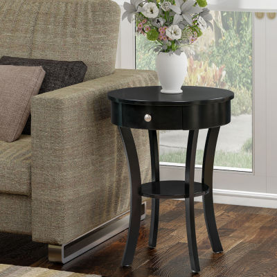 Schaffer Living Room Collection Storage 1-Drawer End Table