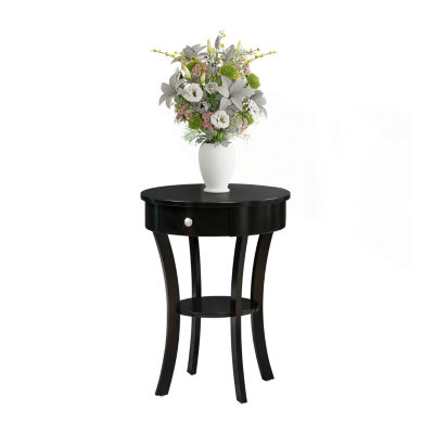 Schaffer Living Room Collection Storage 1-Drawer End Table