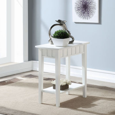 Dennis End Table with Shelf