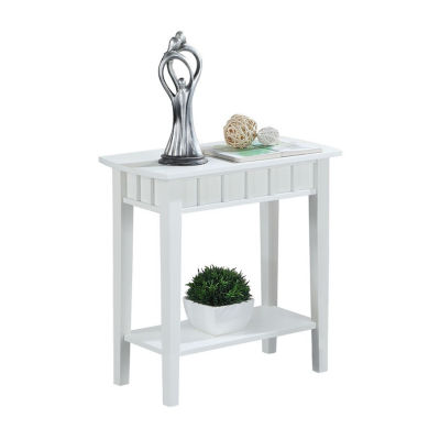 Dennis End Table with Shelf
