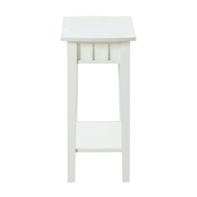 Dennis End Table with Shelf
