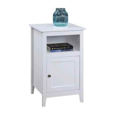 Designs2go Living Room Collection Storage End Table