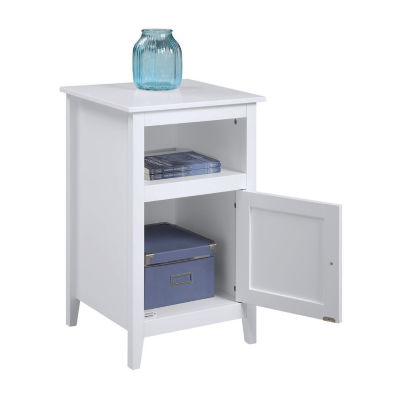 Designs2go Living Room Collection Storage End Table