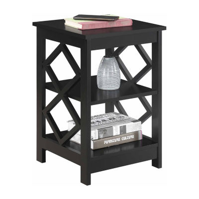 Diamond Living Room Collection Storage End Table