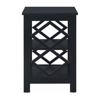 Diamond Living Room Collection Storage End Table