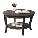 American Heritage Round Coffee Table