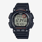 Armitron Pro Sport Mens Chronograph Digital Black Strap Watch 40