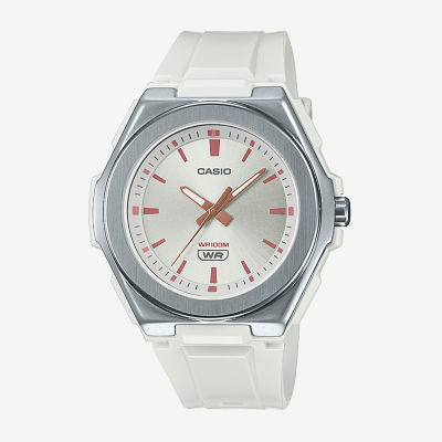 Casio Womens White Strap Watch Lwa300h-7ev