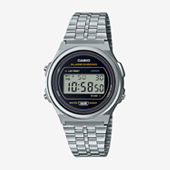 Casio Men's Classic Digital Illuminator Watch A168WA-1 