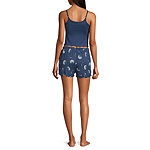 Arizona Body Juniors Sleeveless 2-pc. Shorts Pajama Set