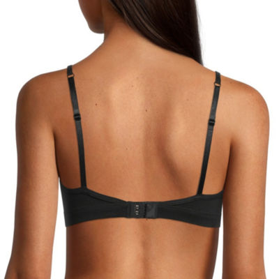 Arizona Body Cotton Unlined Triangle Bralette