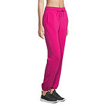 Xersion Classic Fleece Womens Mid Rise Tall Jogger Pant