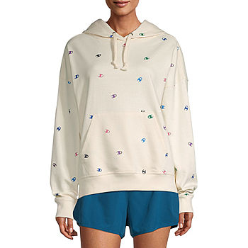 Champion Powerblend Hoodie Tossed C, Color: Tossed C Natural - JCPenney