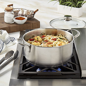Frigidaire Stainlees Steel 5-qt. Dutch Oven with Lid