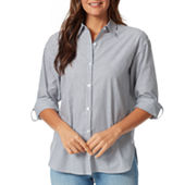 jcpenney Worthington Long Sleeve Faux Silk Shirt Tall, $40, jcpenney