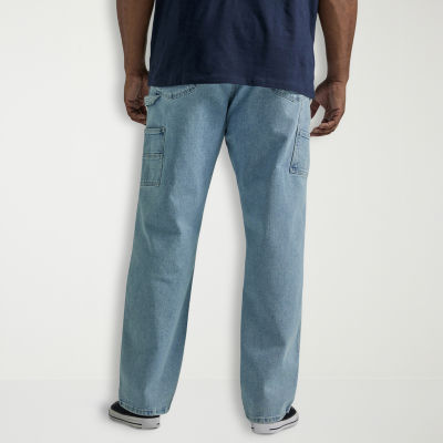 Lee Legendary Carpenter Jean Big and Tall Mens Stretch Fabric