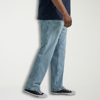 Lee Legendary Carpenter Big and Tall Mens Stretch Fabric Jeans