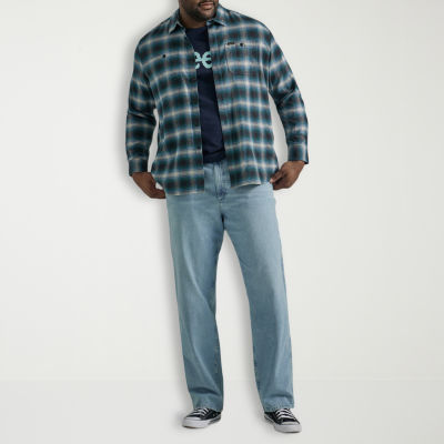 Lee Legendary Carpenter Jean Big and Tall Mens Stretch Fabric