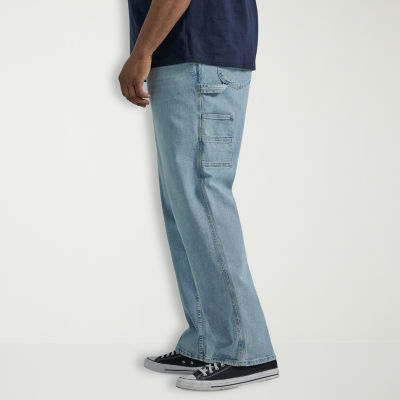 Lee Legendary Carpenter Big and Tall Mens Stretch Fabric Jeans