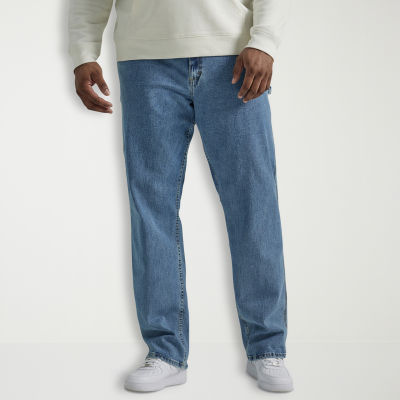 Lee Legendary Carpenter Big and Tall Mens Stretch Fabric Carpenter Jeans