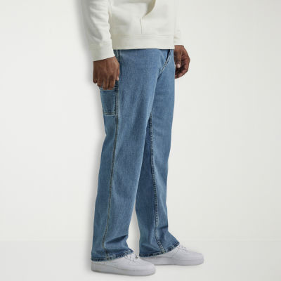 Lee Legendary Carpenter Big and Tall Mens Stretch Fabric Carpenter Jeans