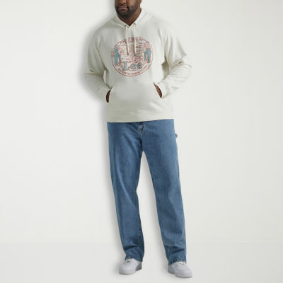 Lee Legendary Carpenter Big and Tall Mens Stretch Fabric Carpenter Jeans