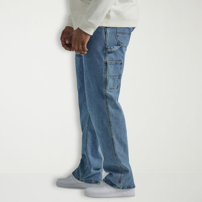 Lee Legendary Carpenter Big and Tall Mens Stretch Fabric Carpenter Jeans