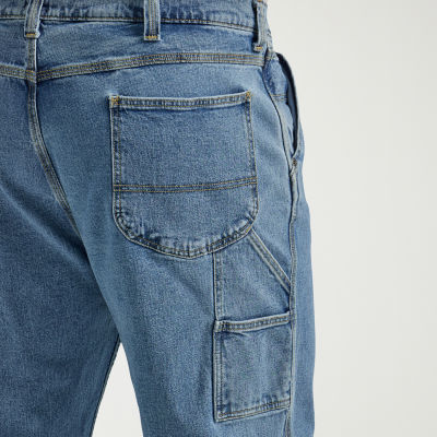 Lee Legendary Carpenter Big and Tall Mens Stretch Fabric Carpenter Jeans