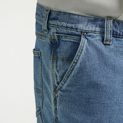 Lee Legendary Carpenter Big and Tall Mens Stretch Fabric Carpenter Jeans