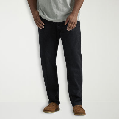 Lee big and store tall stretch jeans