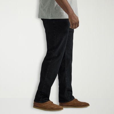 Lee Legendary Denim Big and Tall Mens Stretch Fabric Regular Fit Jeans