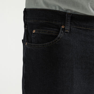 Lee Legendary Denim Big and Tall Mens Stretch Fabric Regular Fit Jeans