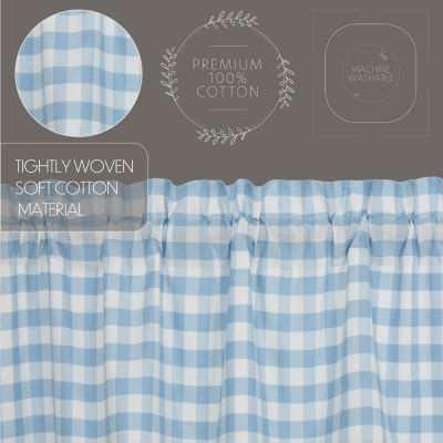 Rod Pocket Tailored Valance