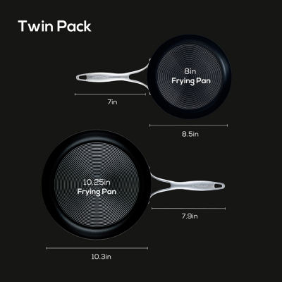 Circulon Steelshield Stainless Steel 2-pc. Cookware Set