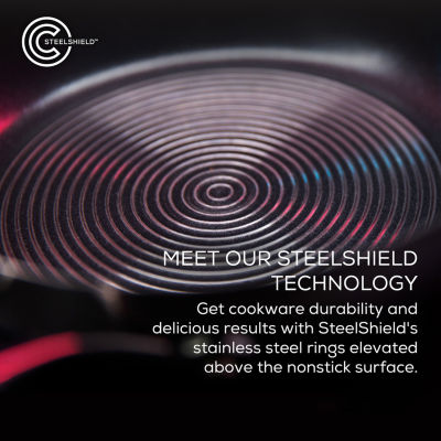 Circulon Steelshield Stainless Steel 2-pc. Cookware Set