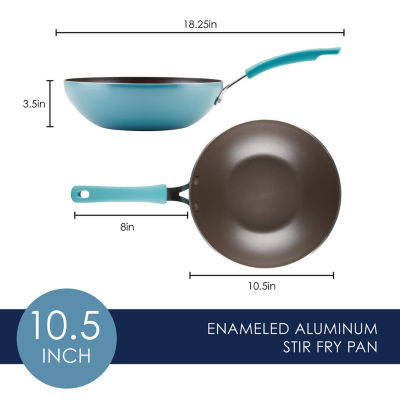 Rachael Ray Cook + Create 10.5" Non-Stick Stir Fry Pan