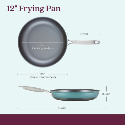 Anolon Achieve Hard Anodized 12" Skillet