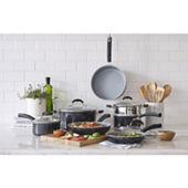 Cuisinart® Contour Hard-Anodized 13-pc. Cookware Set 64-13, Color: Charcoal  - JCPenney