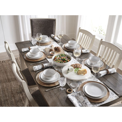 Linden Street Harper 16-pc. Stoneware Dinnerware Set