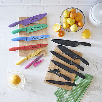 Cuisinart ColorPro Collection 12-Piece Knife Set