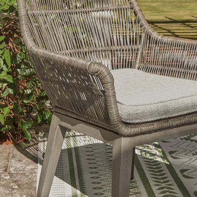 Signature Design by Ashley Beach Front 2-pc. Weather Resistant Patio Dining Chair