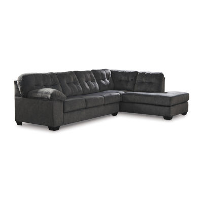 Signature Design by Ashley® Accrington 2-Pc Sofa and Chaise Sectional