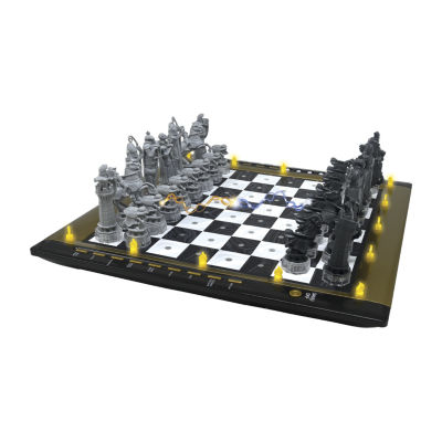 Lexibook Led Light-Up Chess Game Harry Potter Electronic Game