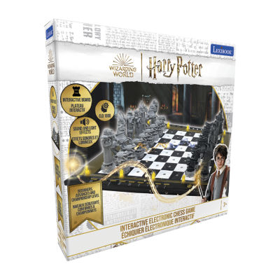 Lexibook Led Light-Up Chess Game Harry Potter Electronic Game