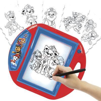 Drawing Projector With Templates And Stamps Paw Patrol Electronic Games