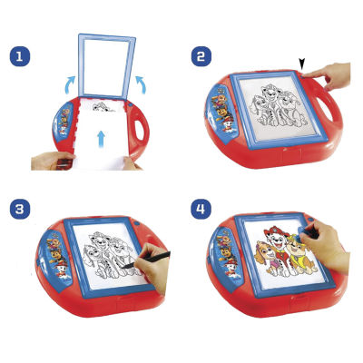 Drawing Projector With Templates And Stamps Paw Patrol Electronic Game