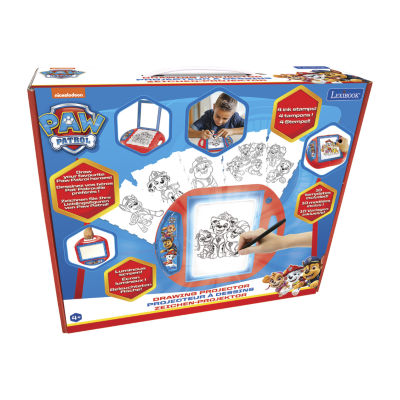 Drawing Projector With Templates And Stamps Paw Patrol Electronic Game