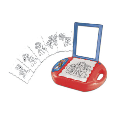 Drawing Projector With Templates And Stamps Paw Patrol Electronic Game